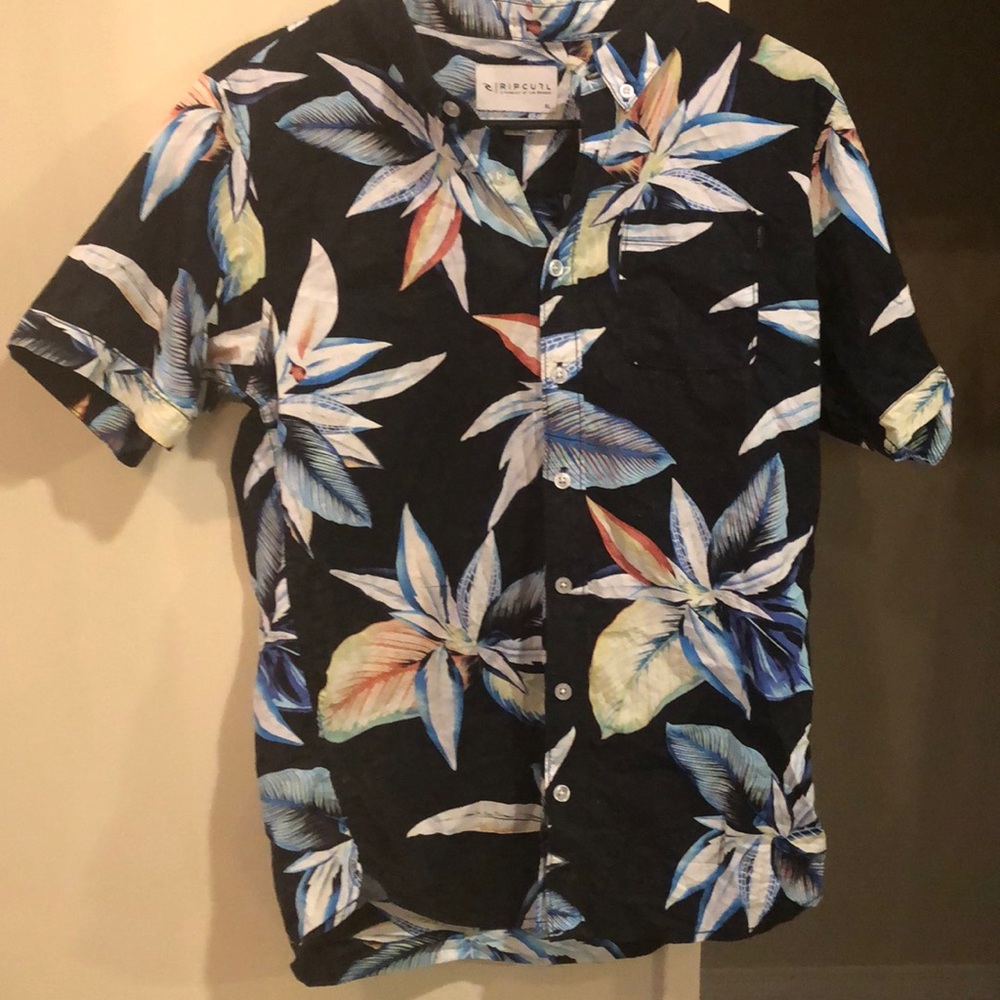 RIP CURL Tropical  Shirt🏝🌊🌺